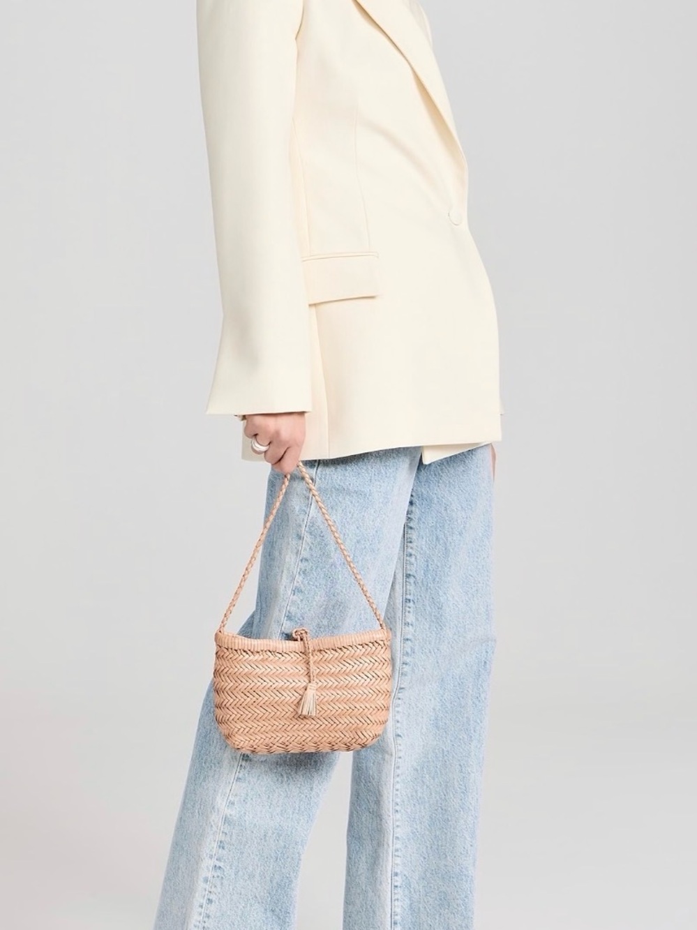 Dragon Diffusion Minsu Crossbody Bag - Natural - Picture 3 of 10